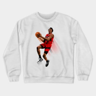 Raptor in Motion Crewneck Sweatshirt